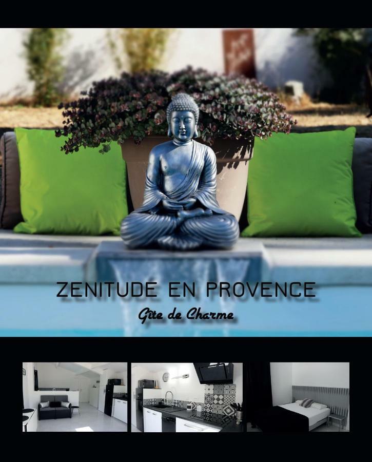 Plan d'Aups Zenitude En Provence 빌라 외부 사진